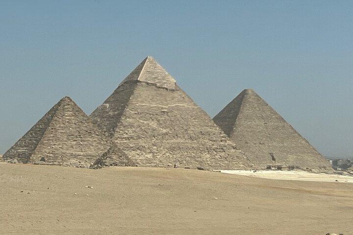 Private Giza Pyramids and Great Sphinx Stopover Experience