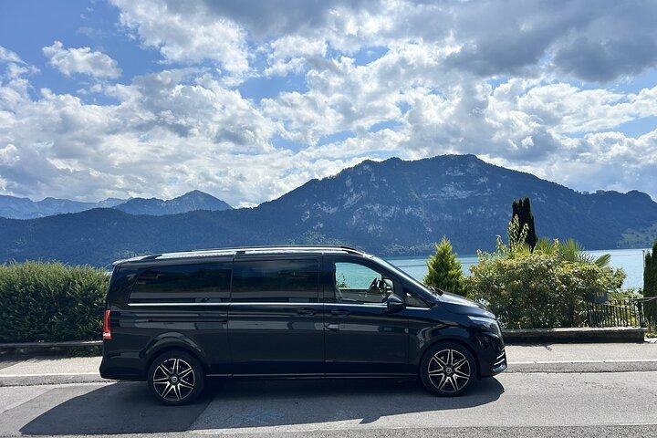 Private Day Tour from Zurich to Lucerne and Mount Titlis