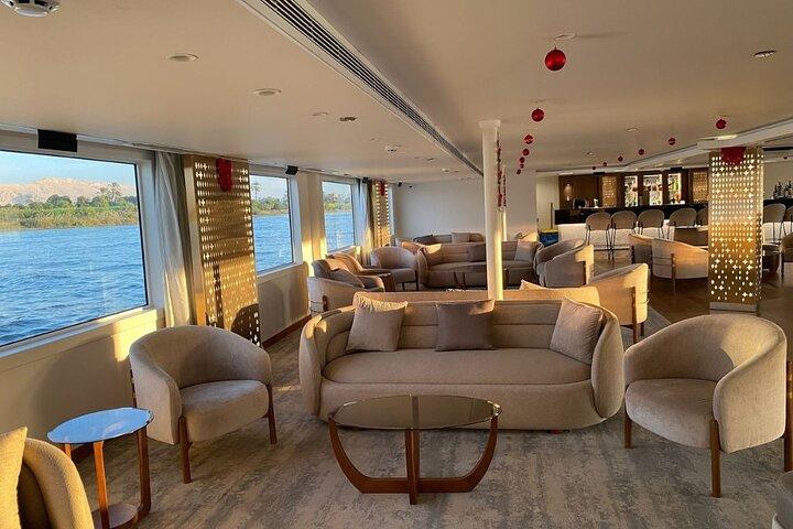 5 Days Nile River Cruise from Luxor to Aswan