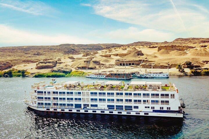 5 Days Nile River Cruise from Luxor to Aswan