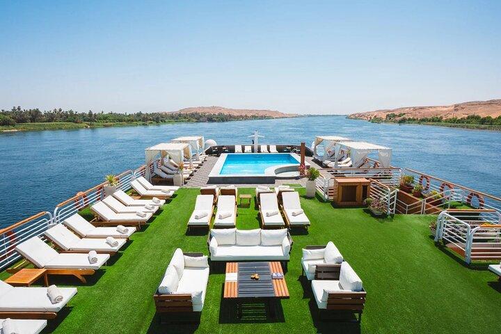 5 Days Nile River Cruise from Luxor to Aswan