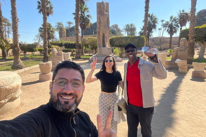 Private Giza Pyramids, Great Sphinx, Saqqara & Dahshur Day Tour