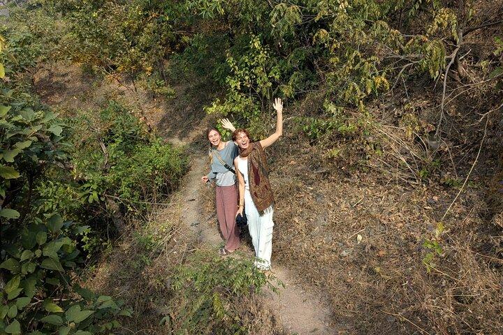 Rishikesh: Half-Day Secret Waterfall Trek with Village Visit