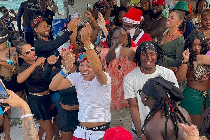 Punta Cana Hip Hop Party Boat with Open Bar *Adults Only