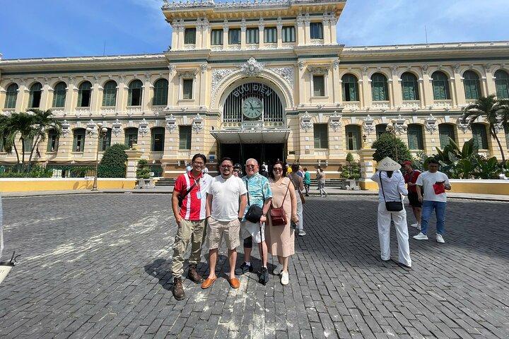 Ho Chi Minh City Tour Full day Guided Tour - Private Tour