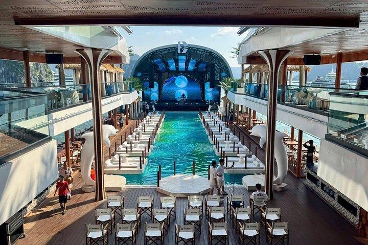 Ha Long Ultra-Luxury Day Cruise with Pool , Music & Buffet Lunch