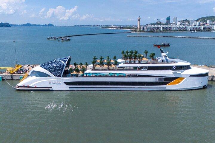 Halong Bay Day Tour from Hanoi Largest Luxury Cruise Experience