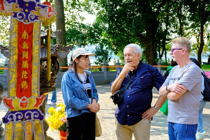 Shore Excursion: Full-day Hanoi City Tour from Halong Port