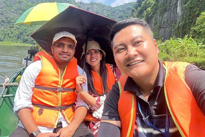 Private Ninh Binh Tour Hoa Lu Trang An Mua Cave with Local Guide