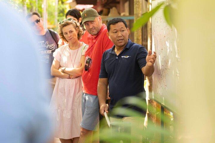 Siem Reap: Afternoon APOPO Rats Tour + Phare Circus Option