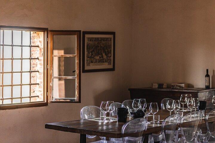 Montalcino: Guided Winery Tour with Tuscan Wine & Cheese Tasting