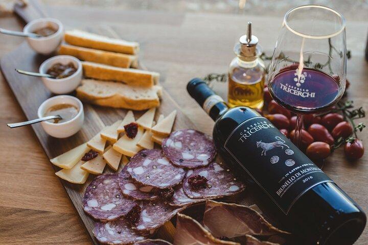 Montalcino: Guided Winery Tour with Tuscan Wine & Cheese Tasting