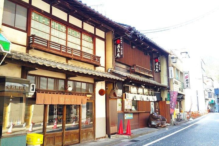 Gero: Hot Spring Town Walk and Japanese Onsen Culture