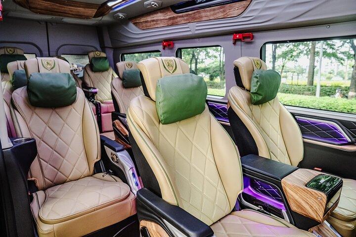 Ultimate Ha Long Day Luxury Cruise with Limousine from Hanoi