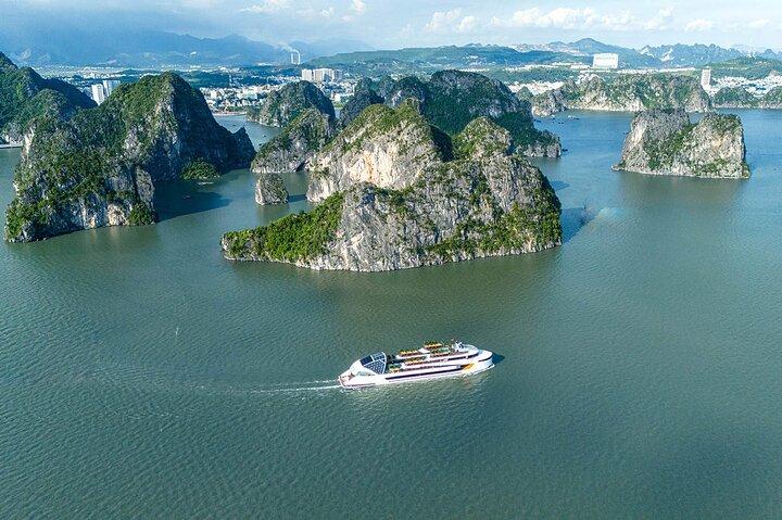 Dolphin Halong Bay Cruise Ultimate Luxury Day Cruise Experience