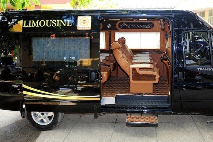 Limousine Bus Halong to Noi Bai airport or Hanoi or Ninh Binh