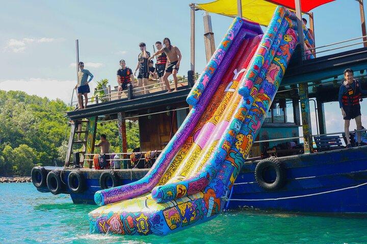 Nha Trang Half-Day Snorkeling Adventure with BBQ Onboard