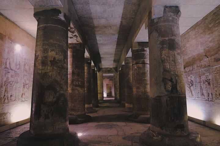 Private Day Tour to Dendera and Abydos Temples from Luxor