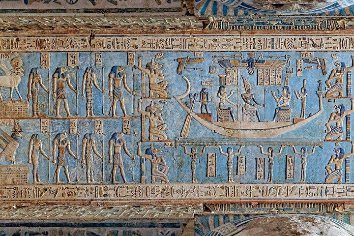 Private Day Tour to Dendera and Abydos Temples from Luxor