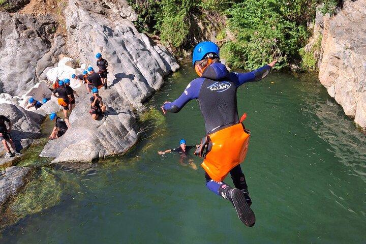 Guided Canyoning Adventure Near Marbella (Benahavís River Walk)