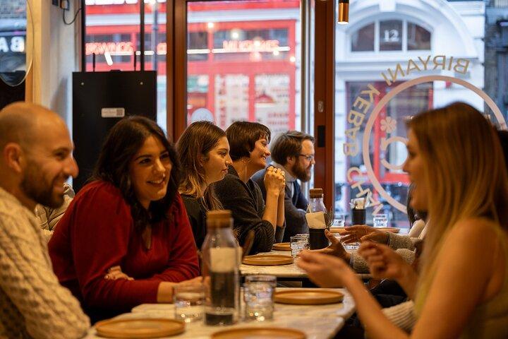 London Food Walking Tour: World Flavours in Soho & Chinatown