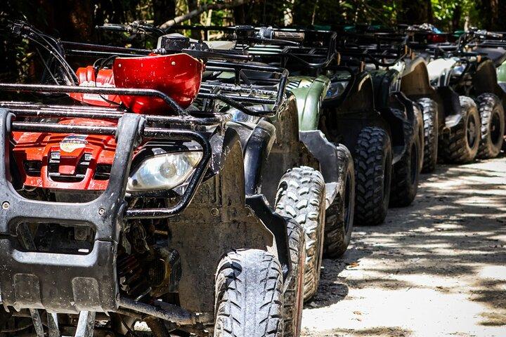 Cozumel ATV Jungle Adventure to Jade Cavern Cenote