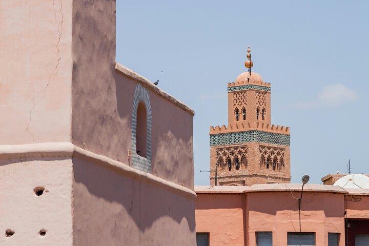 Private Marrakesh Shopping and Local Lunch