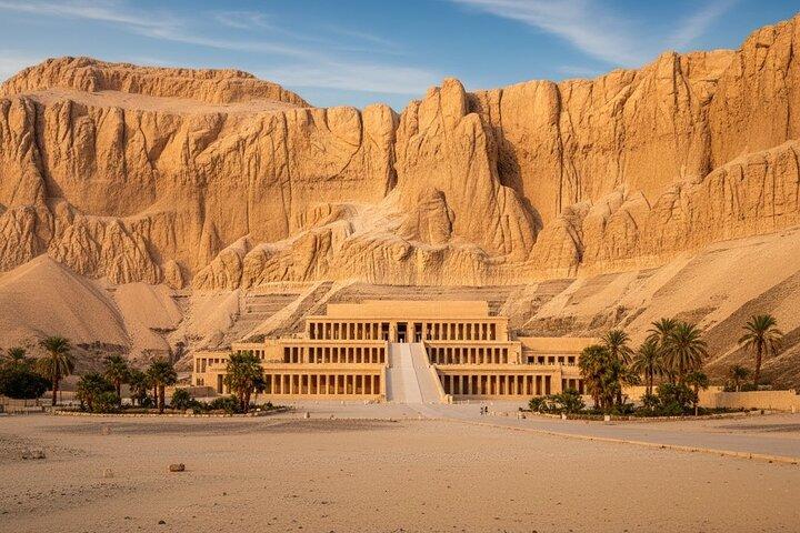 Overday from marsa Alam:East and West Banks of Luxor