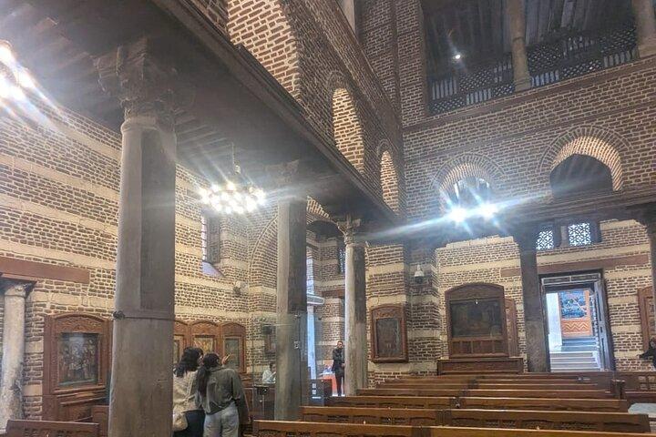 Coptic Cairo Churches and Citadel Mosque Private Guided Tour