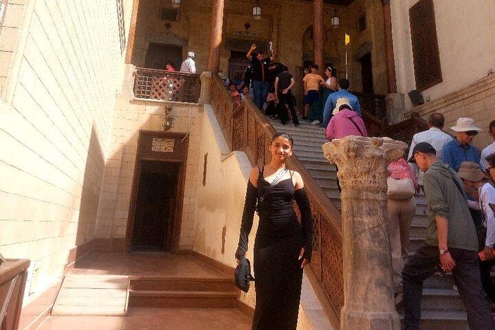 Coptic Cairo Churches and Citadel Mosque Private Guided Tour