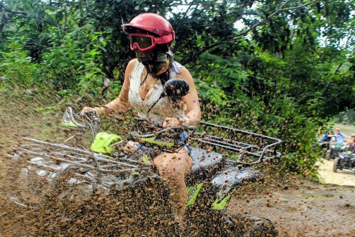 Cozumel ATV Jungle Adventure to Jade Cavern Cenote