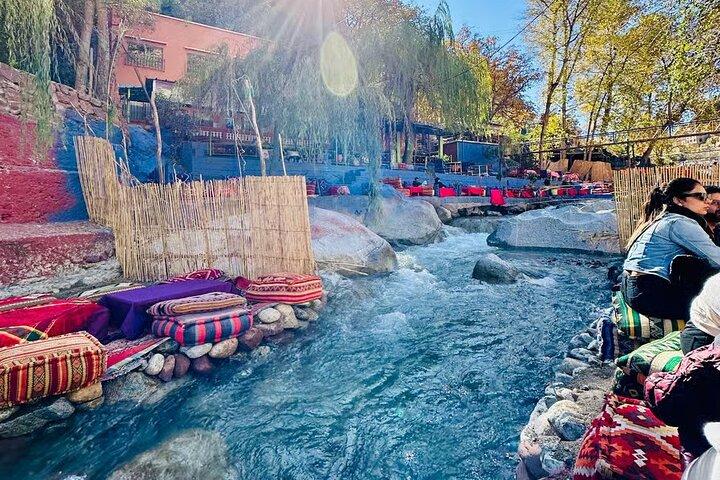 Ourika Valley from Marrakech: ANIMA Garden, Waterfalls & Atlas