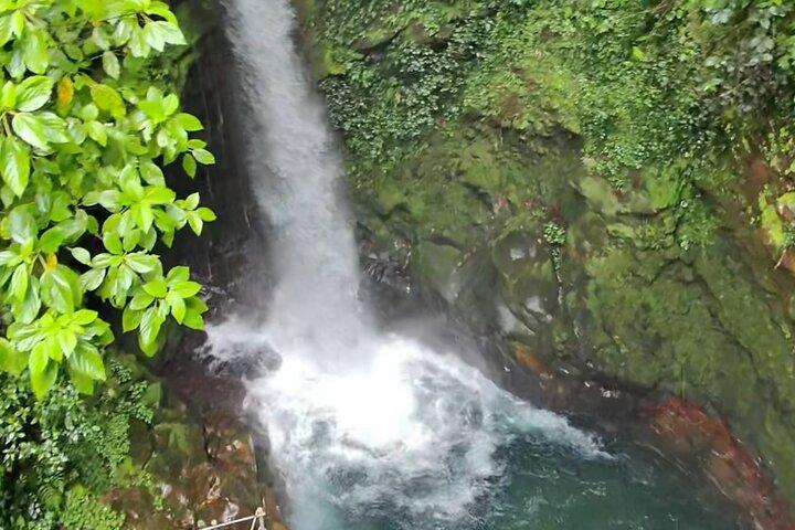 Waterfall and Hot Springs Tour with Volcanic Mud in Guanacaste