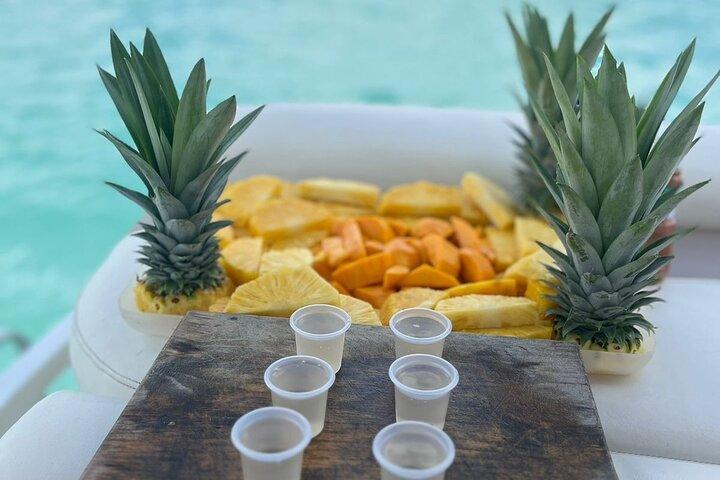 All Included Bacalar Seven Color Lagoon Boat Tour From Costa Maya