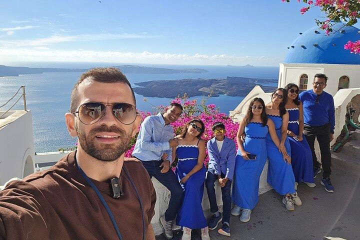 Taxi Service in Santorini