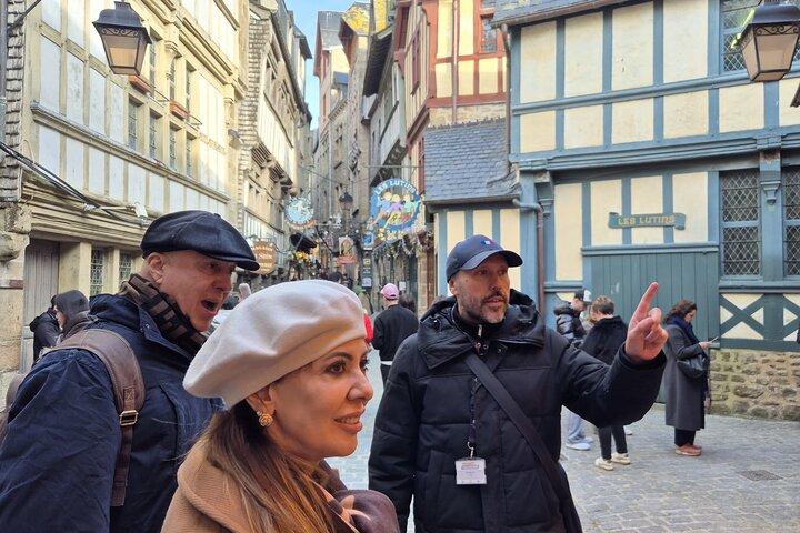 Mont Saint-Michel Day Trip from Paris with Abbey Ticket