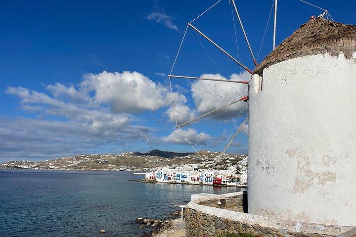 Your Mykonos Day — Highlights with an Authentic Lunch Included