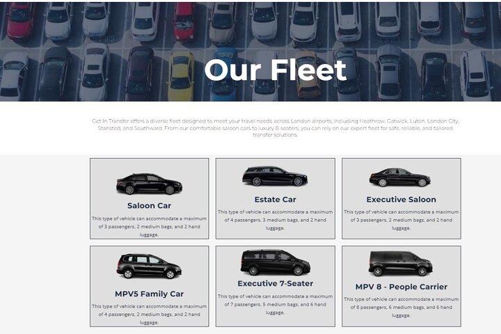 “Get In Transfer” Heathrow Airport to London Private Transfer