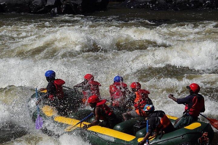 Livingstone Rafting Adventure Victoria Falls