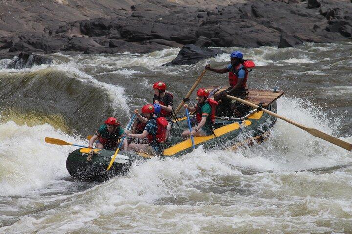 Livingstone Rafting Adventure Victoria Falls