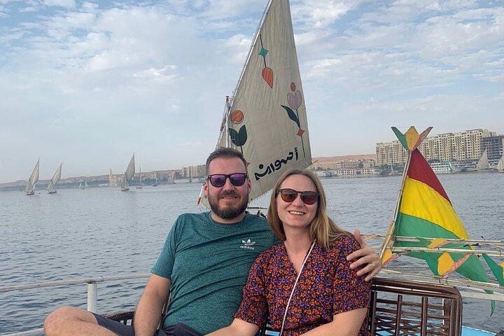 Private Tour in Aswan : Felucca and Nubian village