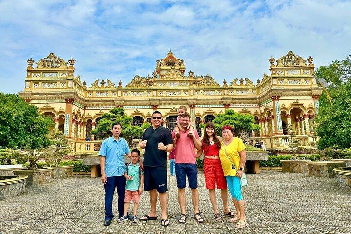 2 Days Mekong Delta Tour Floating market Exit Phu Quoc Island