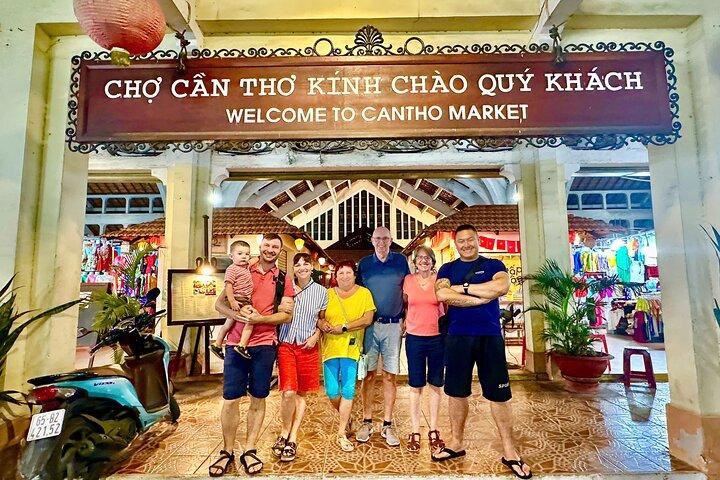 2 Days Mekong Delta Tour Floating market Exit Phu Quoc Island