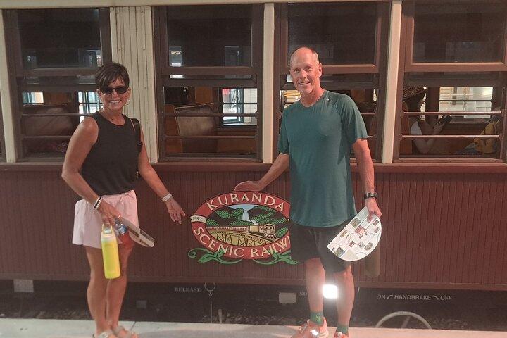 Kuranda Express: Skyrail & Railway Self-Guided Tour w/ Transfers
