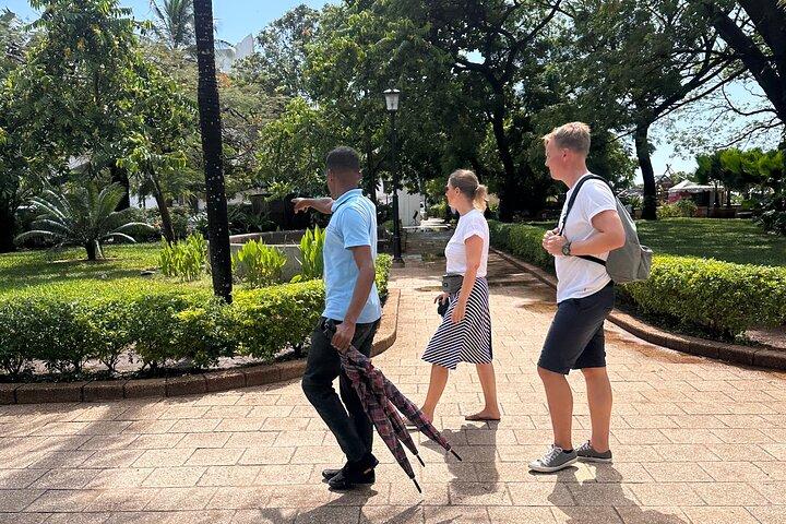 Historical Walking Tour in Zanzibar