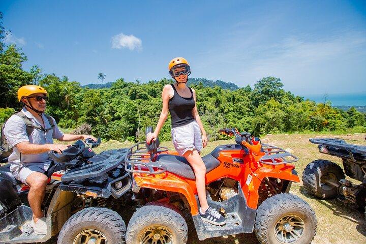 Koh Samui ATV Off-Road Jungle Safari with Mountain Viewpoints