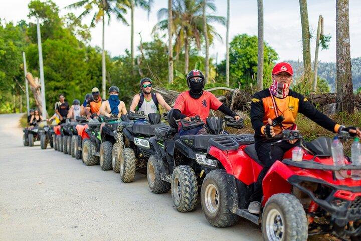 Koh Samui ATV Off-Road Jungle Safari with Mountain Viewpoints