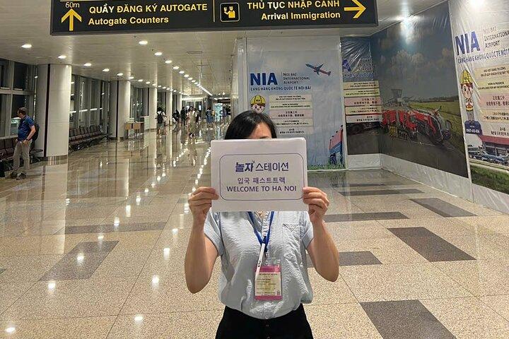 VIP Fast Track Immigration Tan Son Nhat Airport
