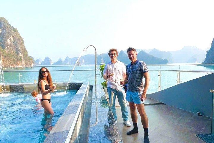 Hanoi to Ha Long and Lan Ha Bay Day Tour with 5Star Luxury Cruise