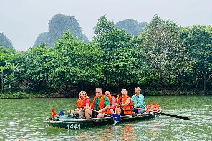 From Hanoi: Ninh Binh 2-Day Scenic Discovery